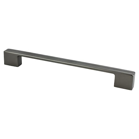 Berenson 224 mm CC Skyline Appliance Pull with Slate 1123-1SLT-P